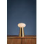 Cashel Rechargeable Table Lamp in Aged Brass