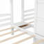 Lit superposé avec escalier intégré et tiroir de rangement