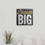 «Dream Big», art textuel William-19208958-26529604
