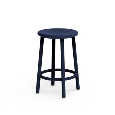 Ai Solid Wood Stool