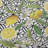 Addison Machine Washable Sherpa Lemons Throw Blanket