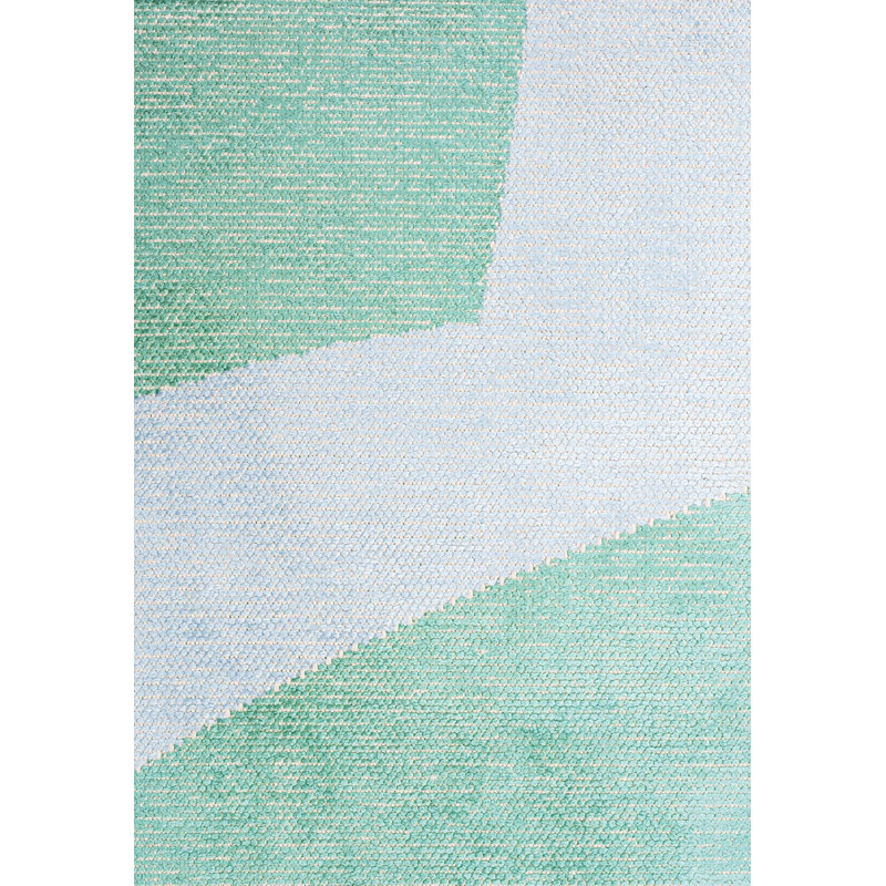 Tapis moderne et abstrait, Rectangle 9 pi 10 po x 14 pi