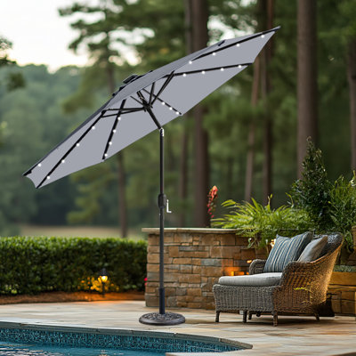 270cm Market Parasol