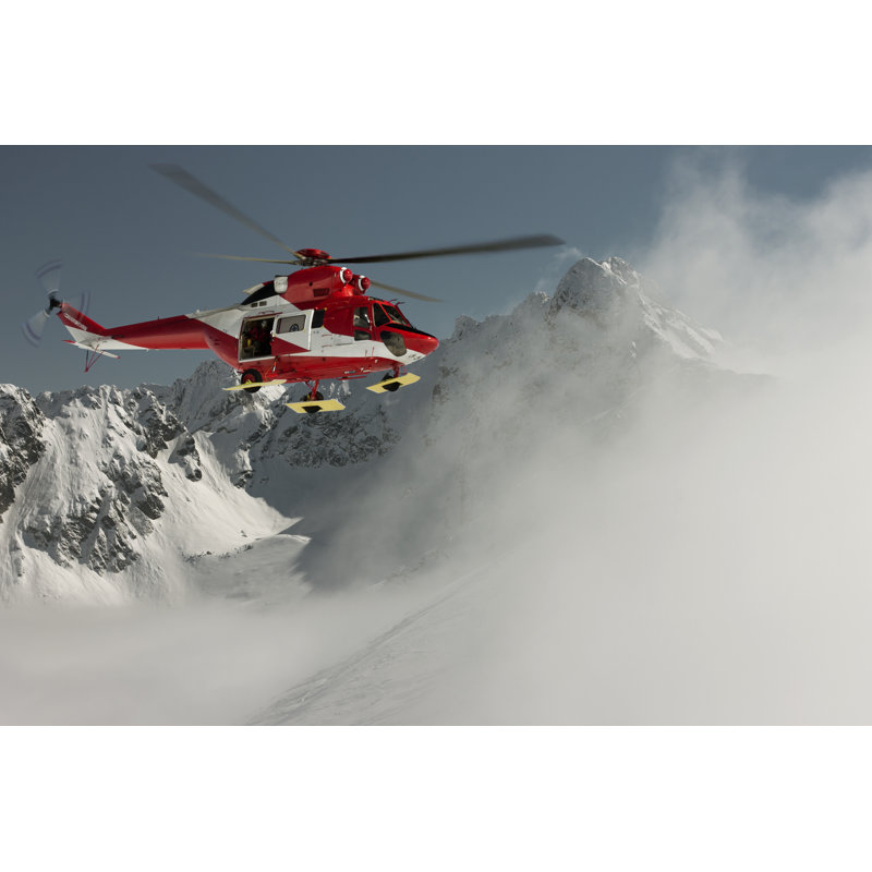 Volunteer Mountain Rescue Service - Wrapped Canvas Print, 30cm H x 46cm W