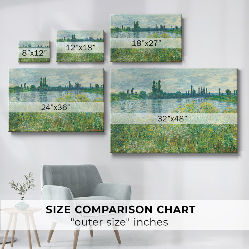 Paysage rétro - Lxxxvii, H 9 po x l 13 po x P 1,5 po, Toile tendue