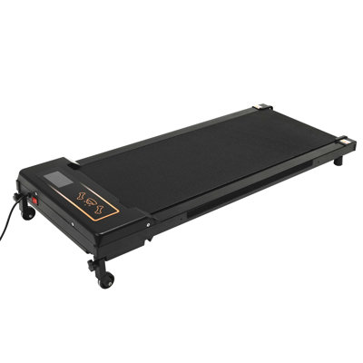 Treadmill For Medium - Sized Dogs 37.5" Long Running Surface, Non Slip Foot Pads, Remote Control, Pre Exercise, Real Time Calorie Monitoring, Side Screens, Indoor Use Count,