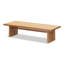 Modern Minimalist Solid Wood Large Conference Table-2019712162