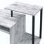 Bureau d'ordinateur avec plateau à clavier et rangement, parfait pour l'organisation du bureau personnel-1529538564