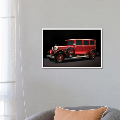 Mercedes Benz Typ 300 Pullman Limousine 1926 by Paul Meijering - Print on Canvas