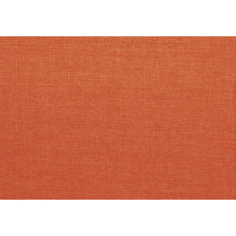 Siège et dossier rembourrés et rembourrés en tissu 1pc, Orange