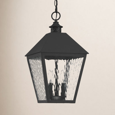 Oceanport Outdoor Metal Hanging Lantern