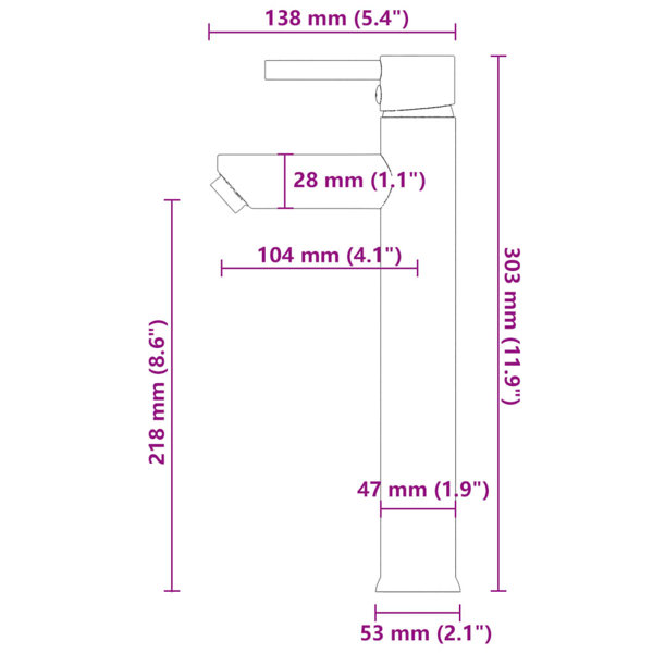 Product Dimensions