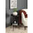 Modern Foldable Tiered Side Table With Removable Magnetic Tray Tabletops And Space-Saving Folding Base