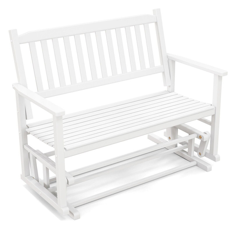 Duarte Solid Wood Outdoor Bench