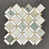Ming Green/Thassos White/Honey Onyx
