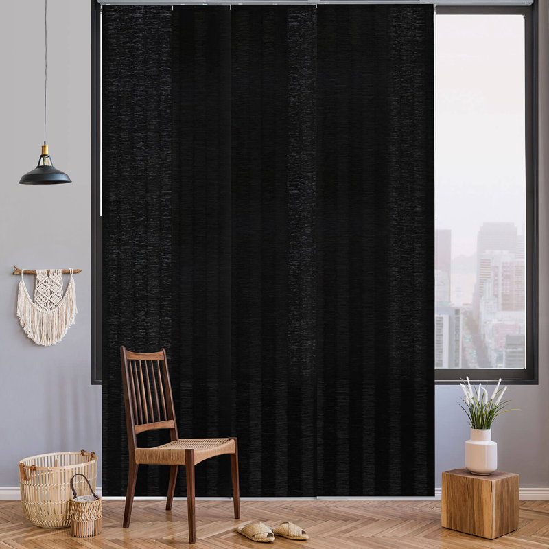 Curated Sharmaine Room Darkening Vertical Blin