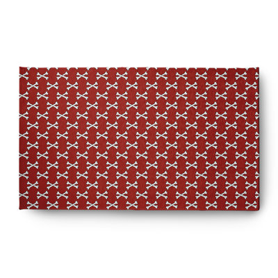 Deantwon Chenille Geometric Indoor Rug