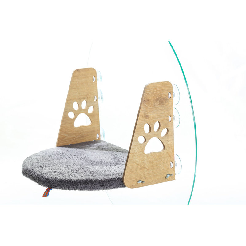 Lit pour animal de compagnie, Anthracite