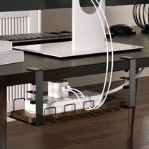 Easylife Tech 16 ft. Cable Raceway Kit for Concealing & Cord Organizing - Brown Wood Finish - 4 Strips of 0.78 x 0.39 x 48 in.