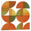 «Four Suns Quartered», impression sur toile-74290138-18746310-74290137