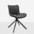 Upholstered Swivel Dining Chairs-1151087529