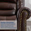 Fauteuil inclinable, chauffant et pivotant-1280628600
