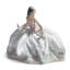At the Ball Woman Figurine