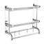 Deboris Stainless Steel Bathroom Shelves