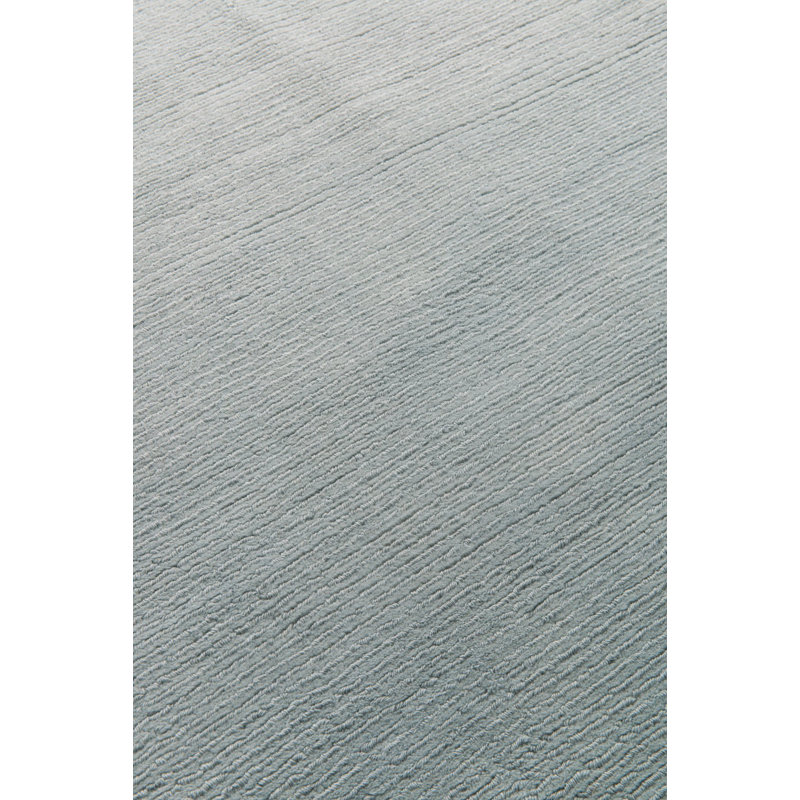 Farrow & Ball Cut & Loop Stripe Lots Blue Area Rug, Rectangle 10' x 14'