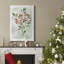Toile tendue avec châssis Botanical Winterberry-1559023225