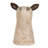 Stoneware Goat Shaped Pitcher