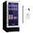 VEVOR Single Zone 14.96'' Wine & Beverage Refrigerator
