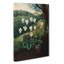 The Persian Cyclamen by R.J. Thornton - Wrapped Canvas-55359176