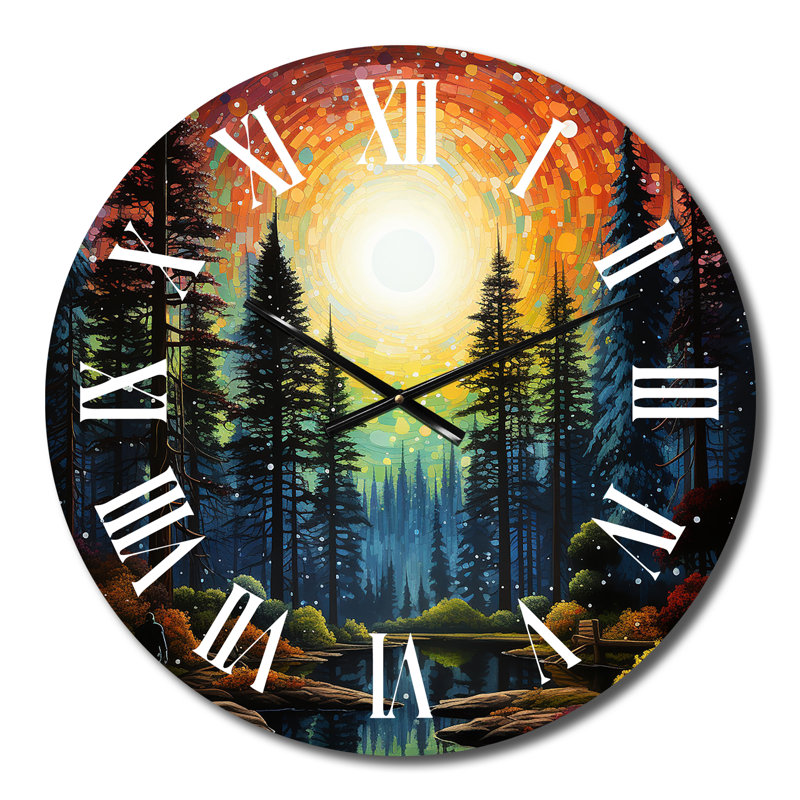 Horloge murale Randerick, Petit