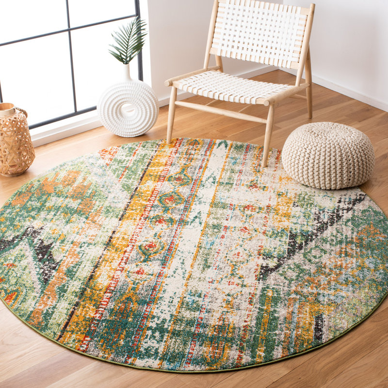 Tapis oriental Kaka Performance, Rond 5 pi