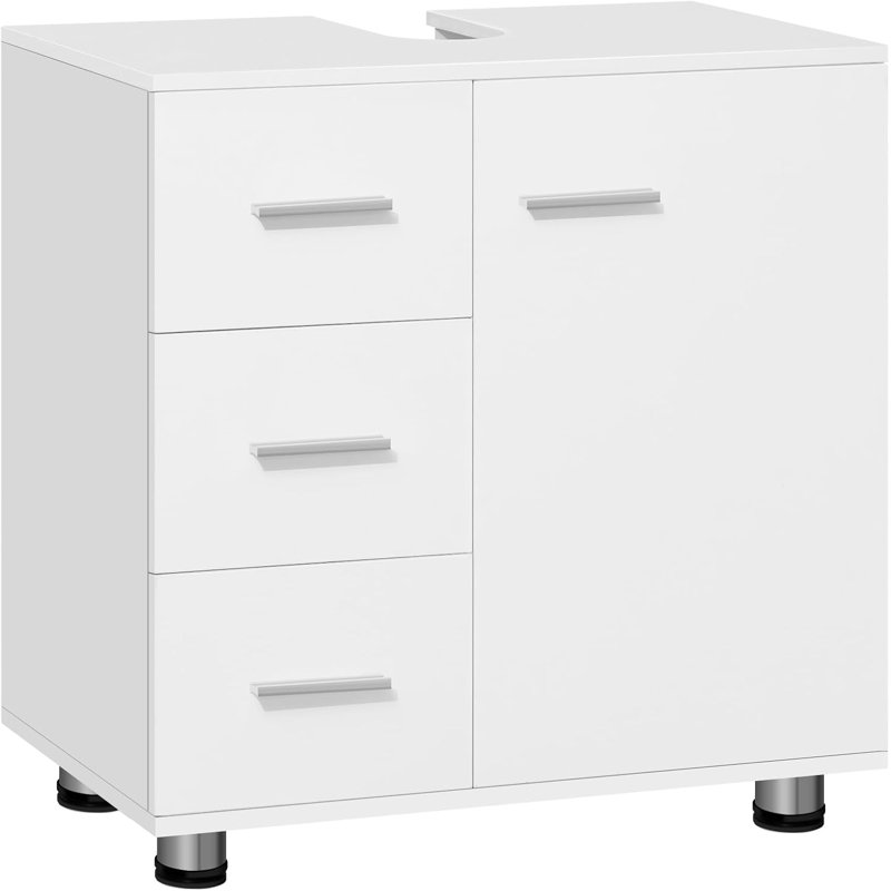 Raengel Freestanding Bathroom Storage Cabinet