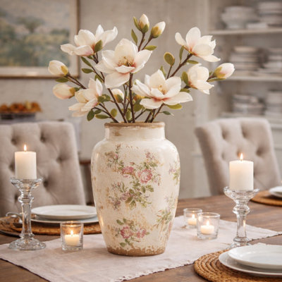 Vase de table 12,5 po Escarlett