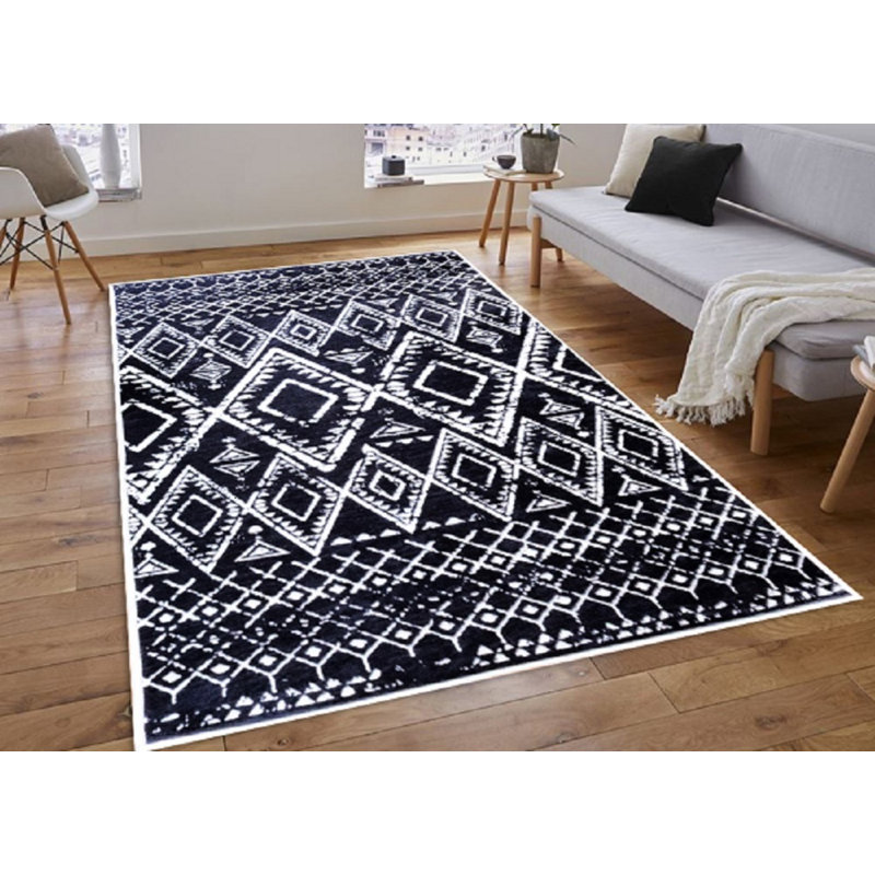 Arras Moroccan Area Rug, Rectangle 200 x 290cm