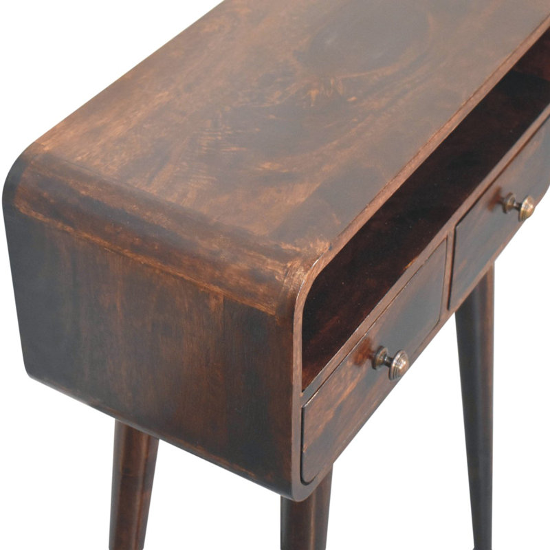 Console Mini California, Noyer