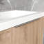 Meuble-lavabo mural 24 po avec lavabo et armoire d'appoint 24 po