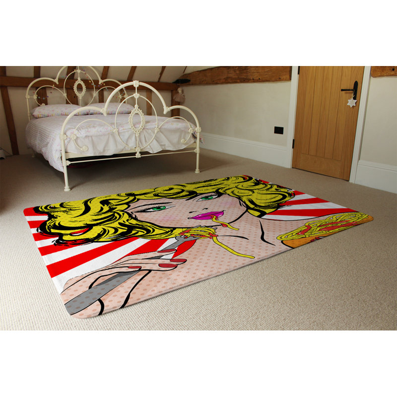 Jairden Area Rug, Rectangle 60cm x 110cm
