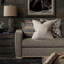 Maya Linen Square Pillow Cover & Insert