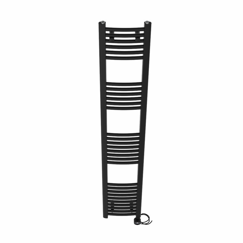 Daemion Curved Towel Rail Heated Towel Rails