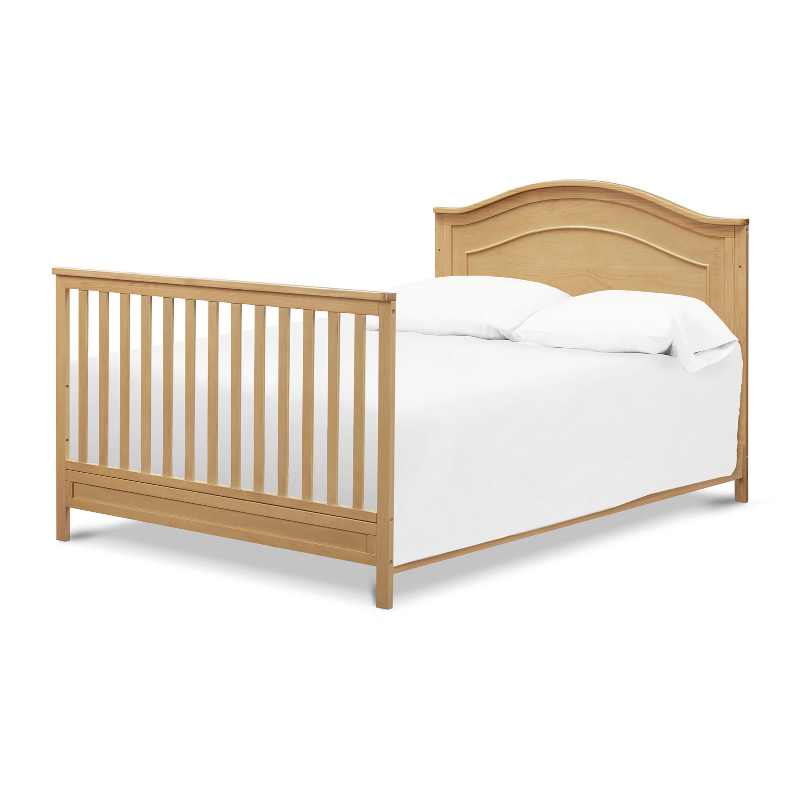 Full Bed Conversion Rails, Honey