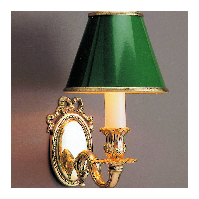 Chewelah Steel Candle Wall Light
