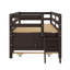 Lit mezzanine simple avec lit gigogne Jhamir Kids-1160638404