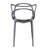 Masters 18.11'' H Metal Stacking Armchair-27006630