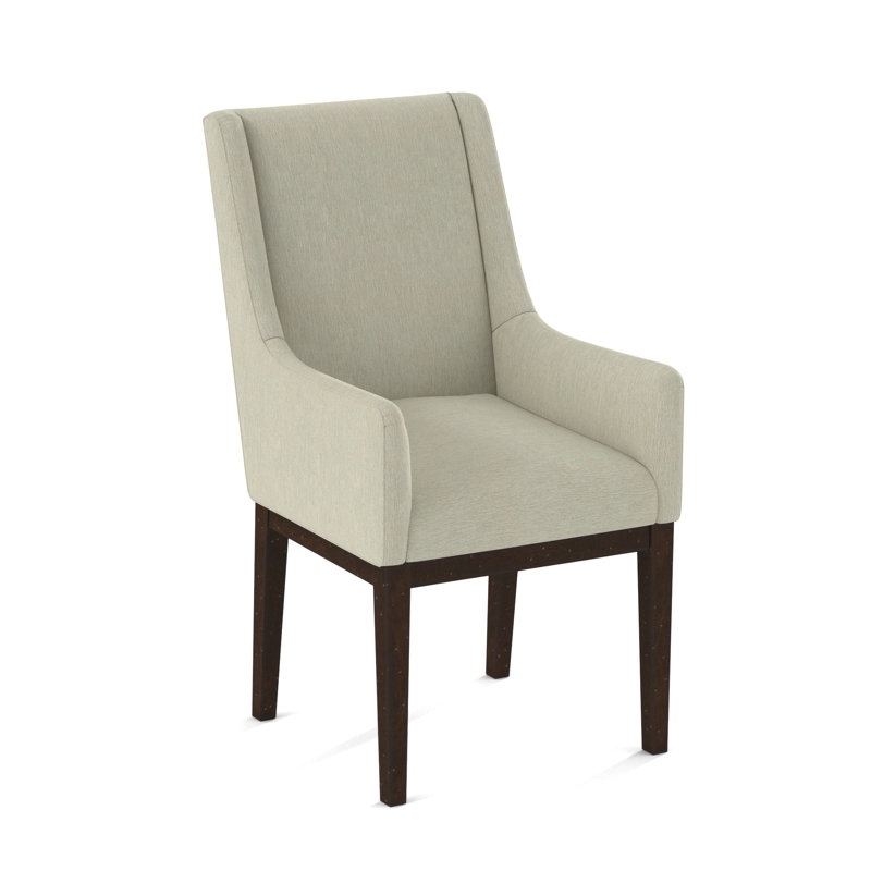 Upholstered Arm Chair, 61689-88, Espresso