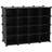 16 Pair Stackable Shoe Rack-592939452