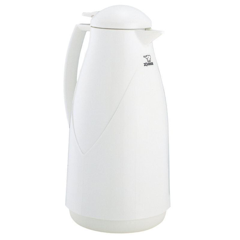 Euro 4 Cup Coffee Carafe, White